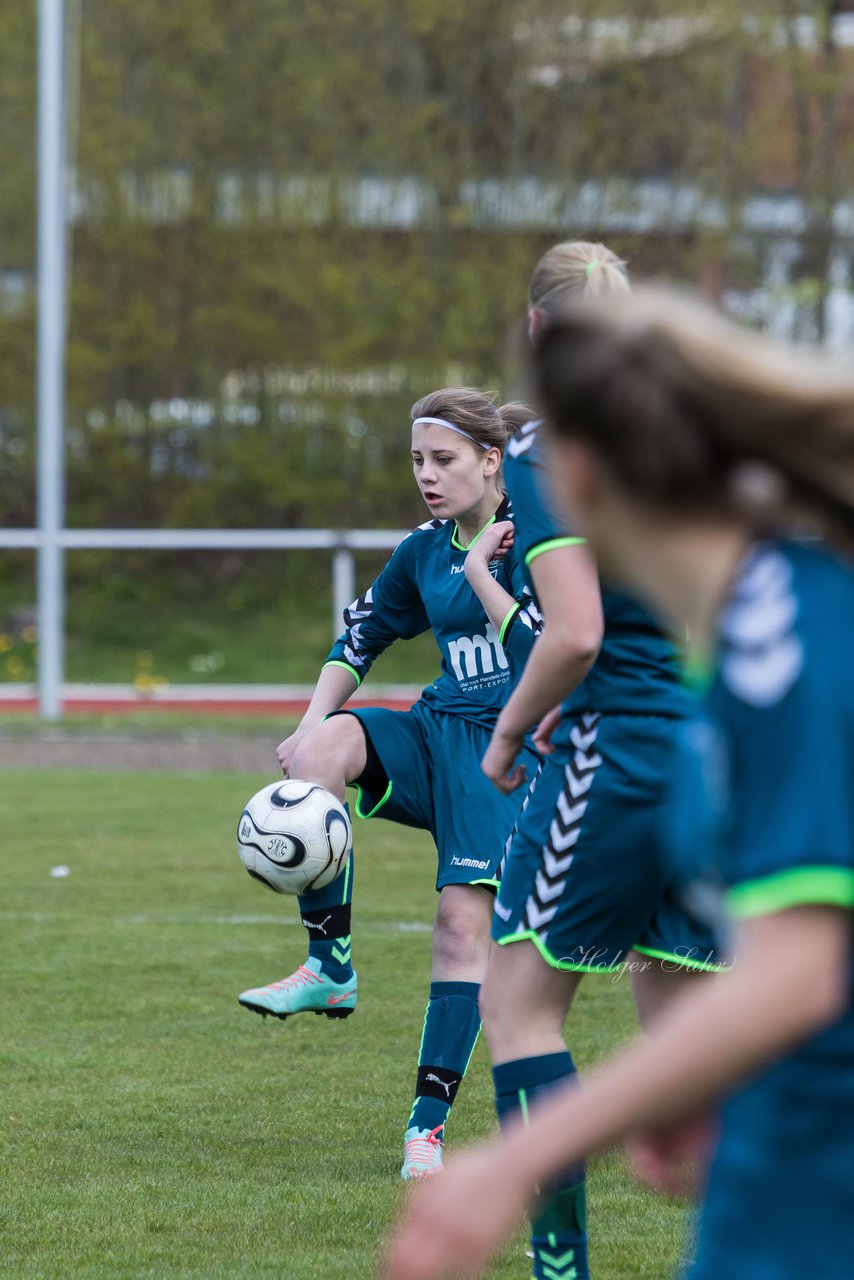 Bild 193 - wBJ VfL Oldesloe - SV Henstedt Ulzburg : Ergebnis: 3:3